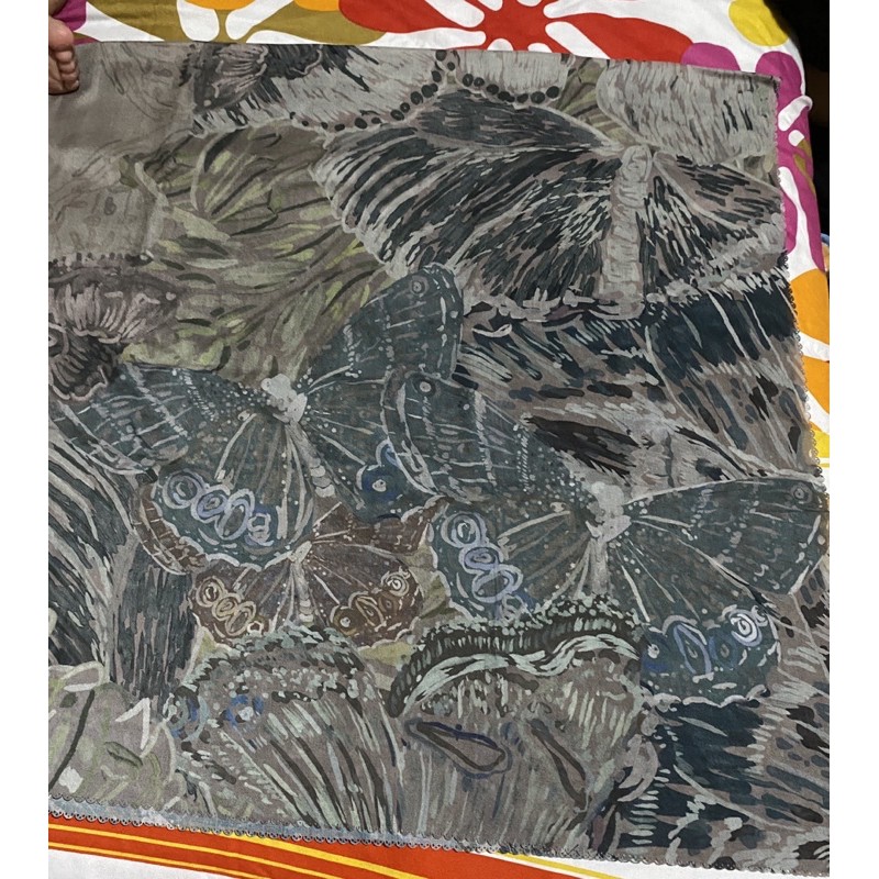 Preloved Buttonscarves Farsha - Khaki