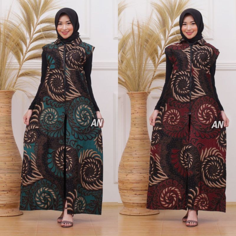 CARDIGAN BATIK / OUTER BATIK BATIK KEONG ELEGAN