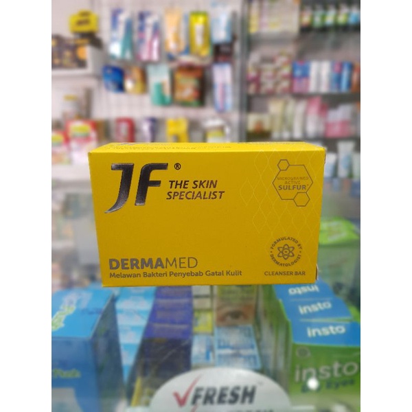 JF The Skin Specialist Dermamed 90gr/ Gatal Kulit