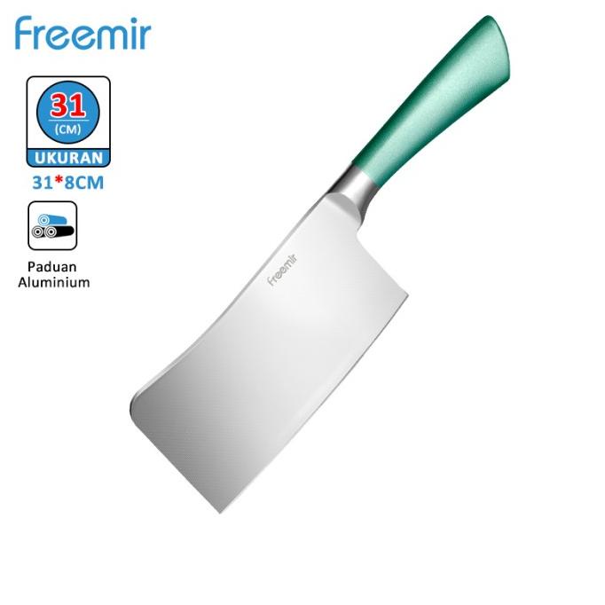 freemir Pisau Daging Stainless Steel / Pisau Daging / Pisau Koki