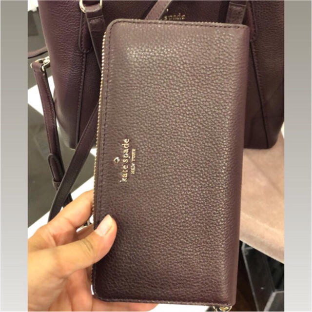 TAS KATESPADE+ WALLET ORIGINAL 100%