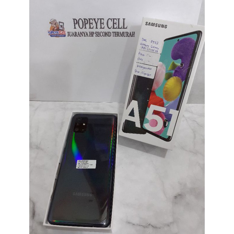 SAMSUNG A51 8/128