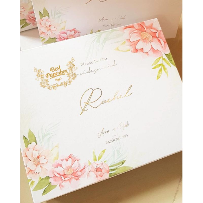 

Box Bridesmaid 34x24x6