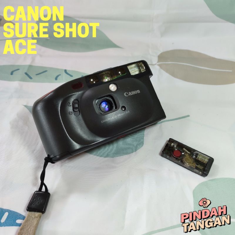 KAMERA ANALOG 35mm - CANON SURE SHOT ACE