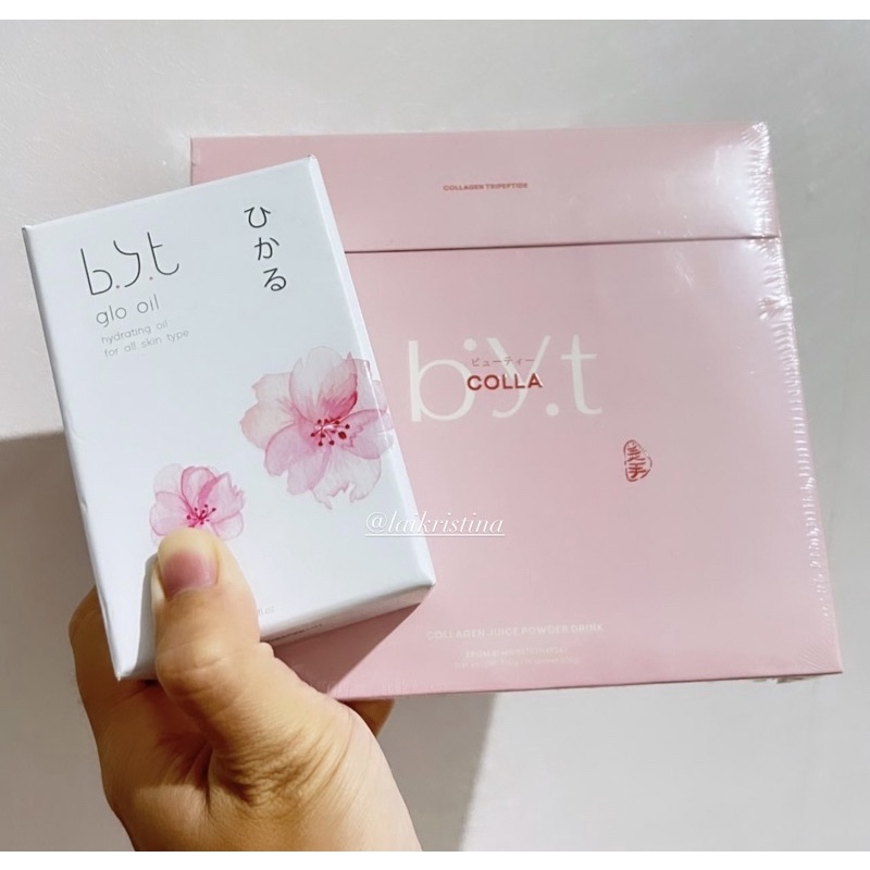 ORI 100% BYT COLLA + BYT GLO OIL