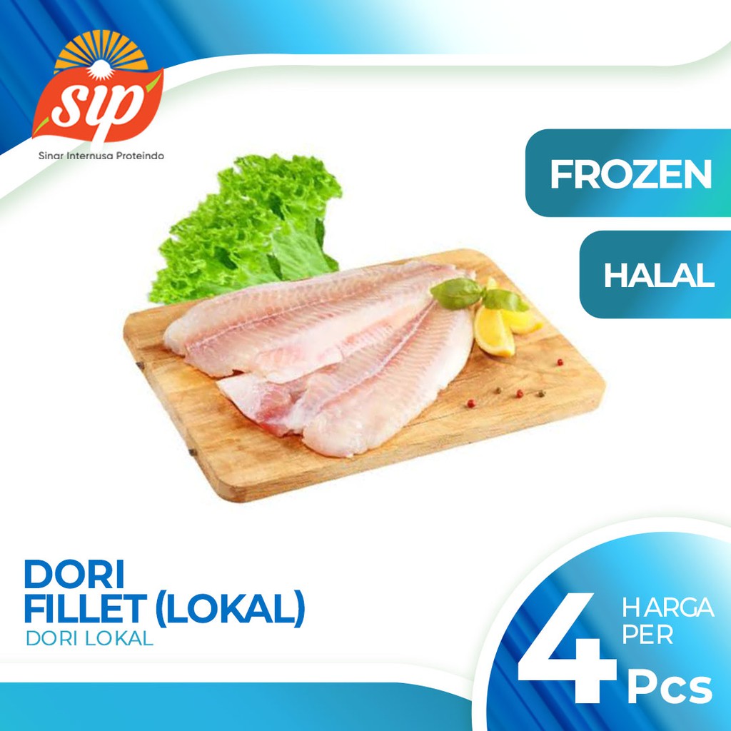 

IKAN DORI FILLET ISI 4 LOKAL