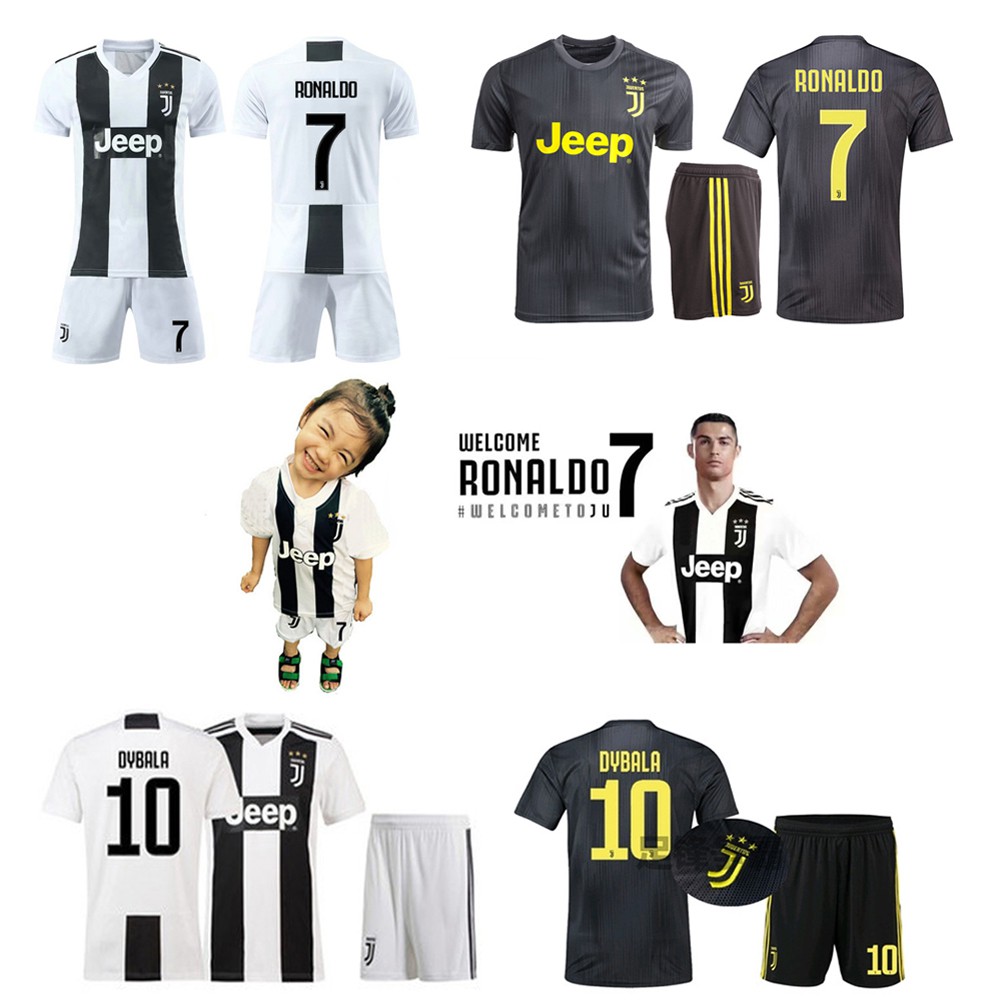 juventus ronaldo jersey kids