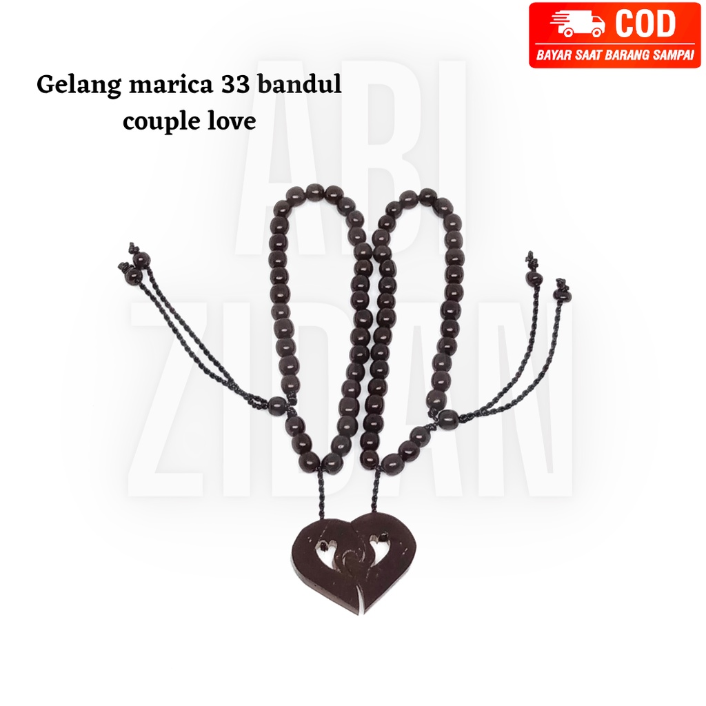 gelang kaokah kaukah kokkah asli original model marica dewasa couple love