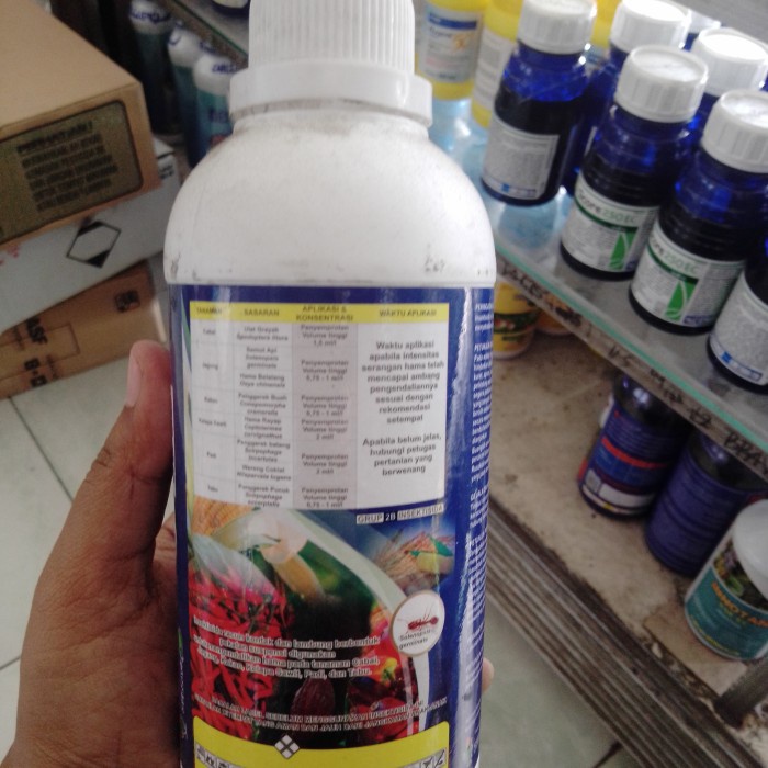 Fdj Insektisida Forza 500Ml Bahan Aktif Fipronil Terbaru