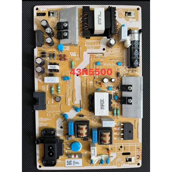 PSU - POWER SUPPLY TV LED SAMSUNG UA 43N5500AK - UA43N5500AK - 43N5500 - 43M5500