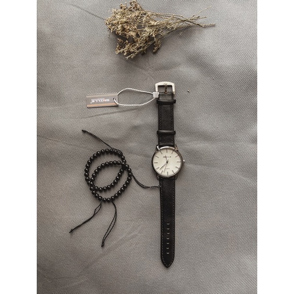 jam tangan SNILLE pria original gratis gelang dan kalung (bisa Cod)