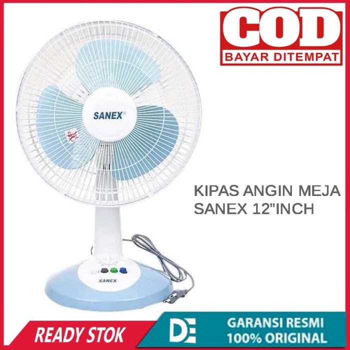 Kipas Angin Sanex Meja/Deks Fan 12 Inch DF-1287