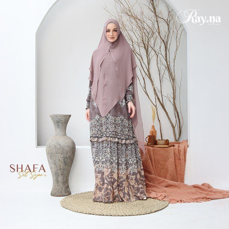 SHAFA DRESS/GAMIS MUSLIMAH