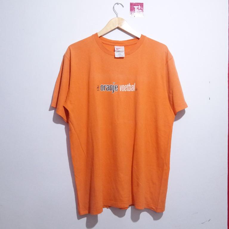 Kaos #Nike Netherland Orange