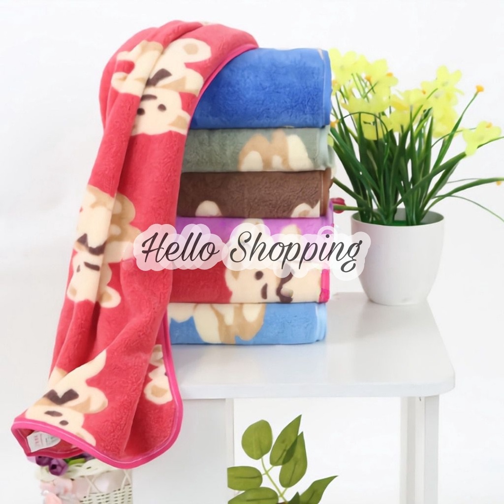 Handuk Mandi Microfiber Bulu Motif Zigzag 35x75cm 70X140cm Handuk Muka Handuk Anak Bayi Lembut handuk mandi dewasa Import Murah