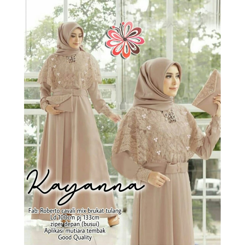 GAMIS KAYANA 2Warna