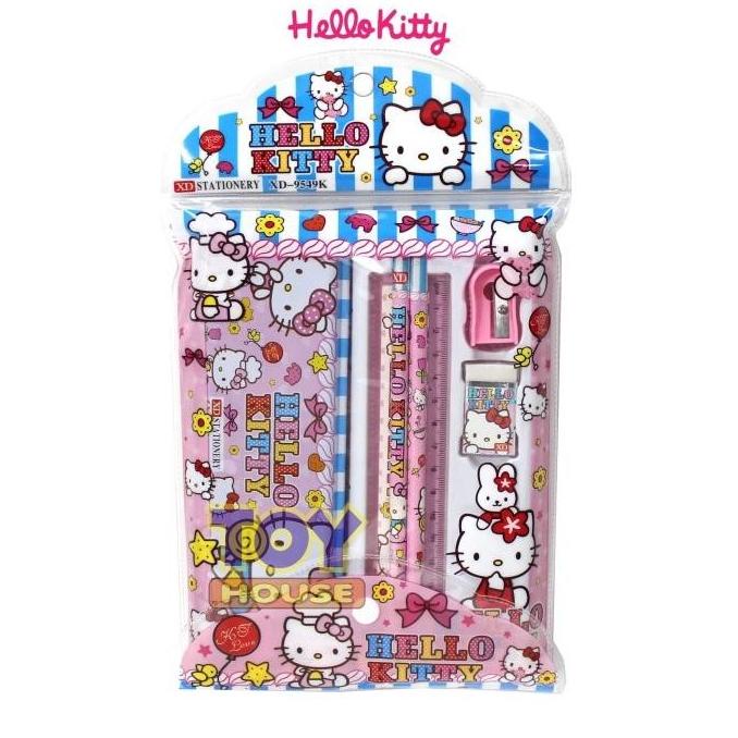 

[FOR SALE] Perlengkapan Sekolah Alat Tulis Anak Hello Kitty Stationery