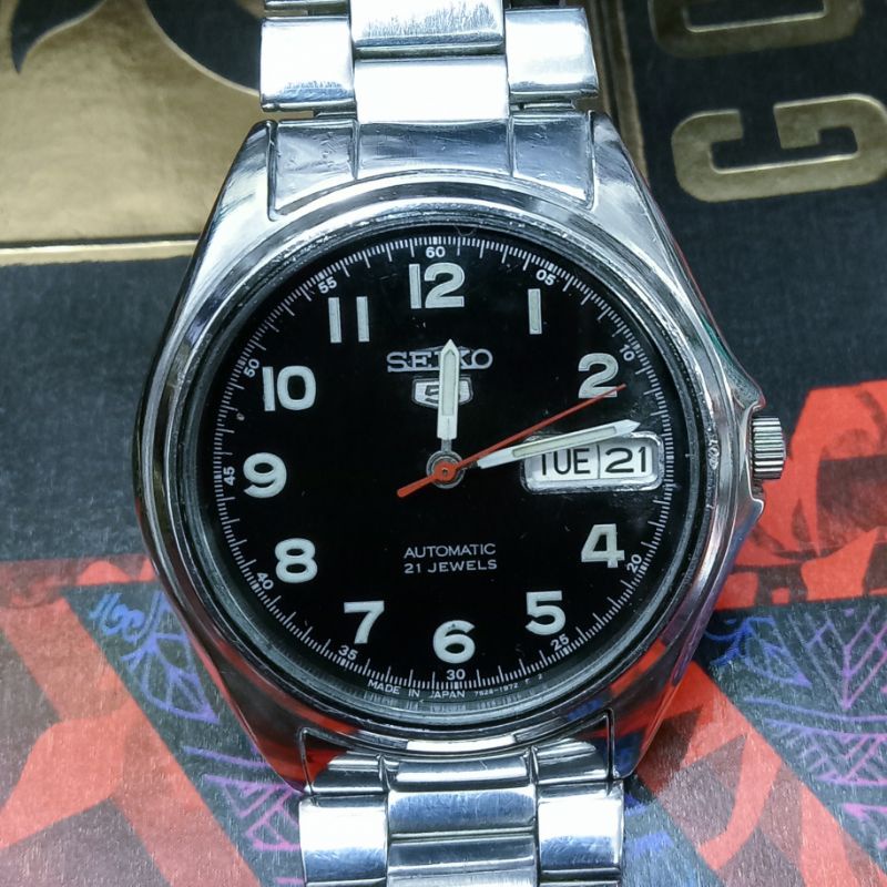 Seiko5 Automatic cal 7s26 Military