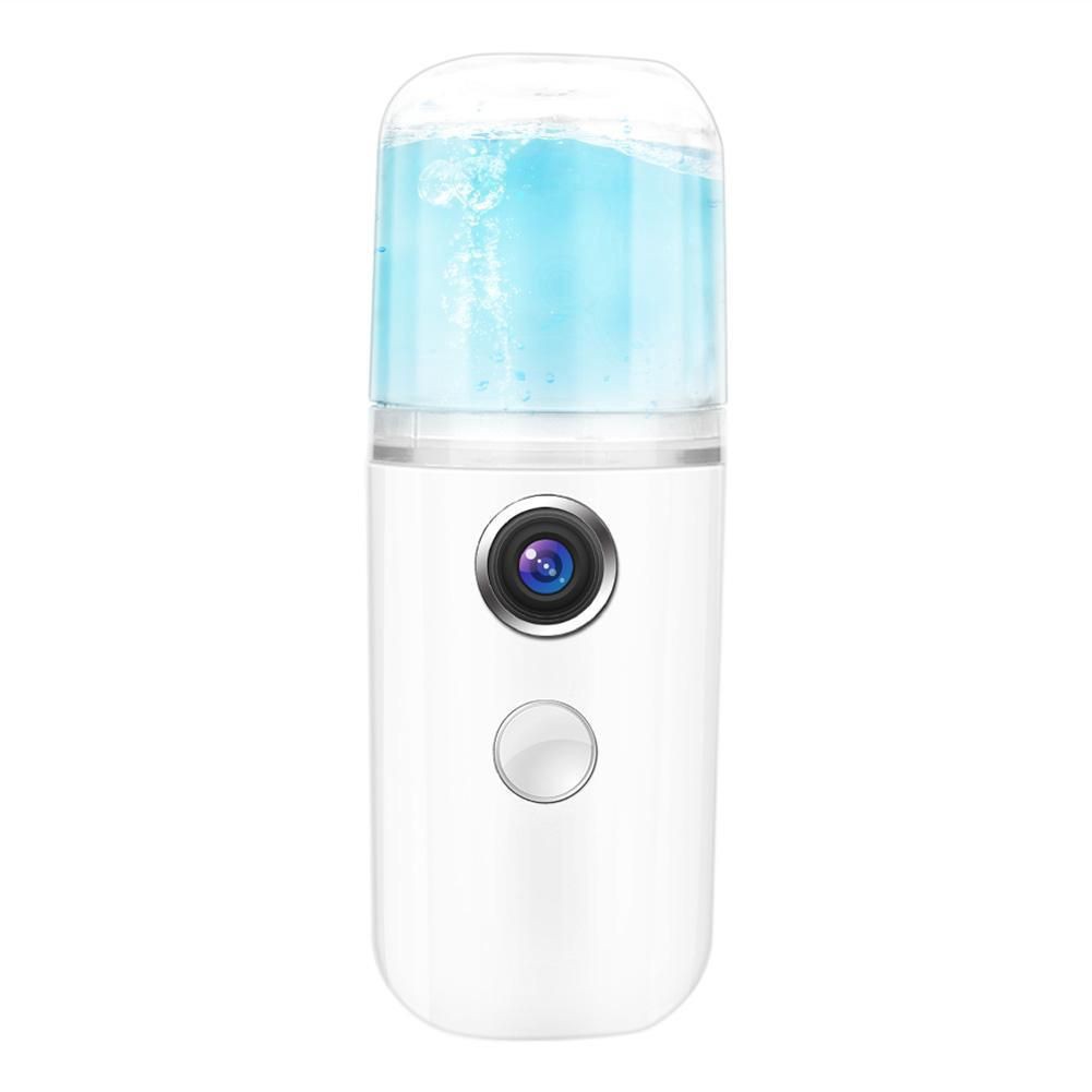 Nano Spray Wajah Untuk Kulit Kering Jerawat Komedo Kumel Facial Mist Uap Wajah Nano