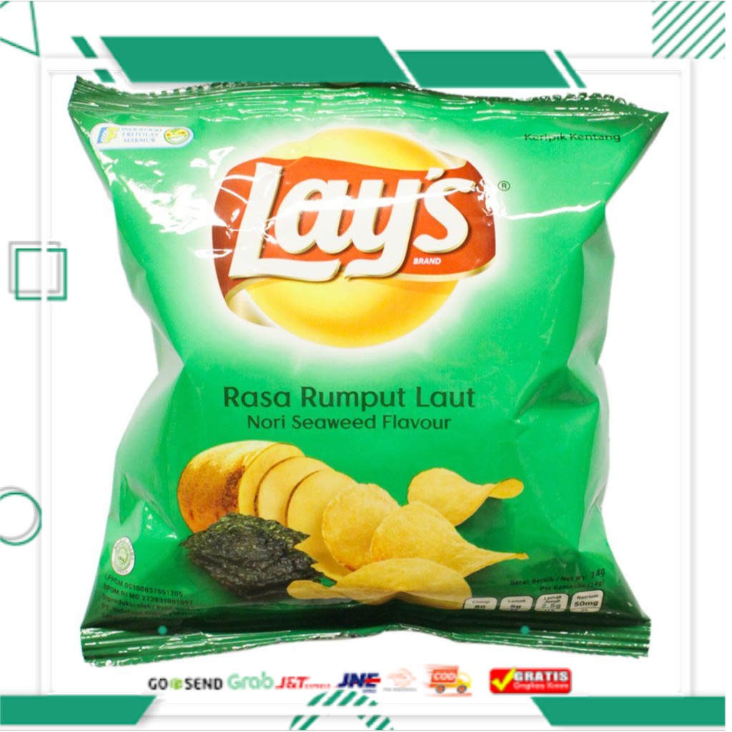 

Lay's Nori Seaweed 14 g