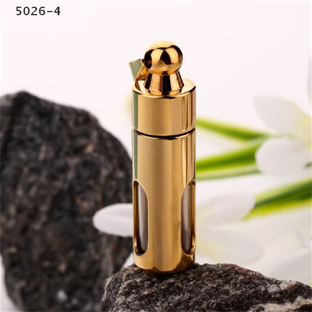 5026-4 Titanium Storage Bottle Perfume Cylinder Tube Ashes Urn Cremation Pendants 5026-4