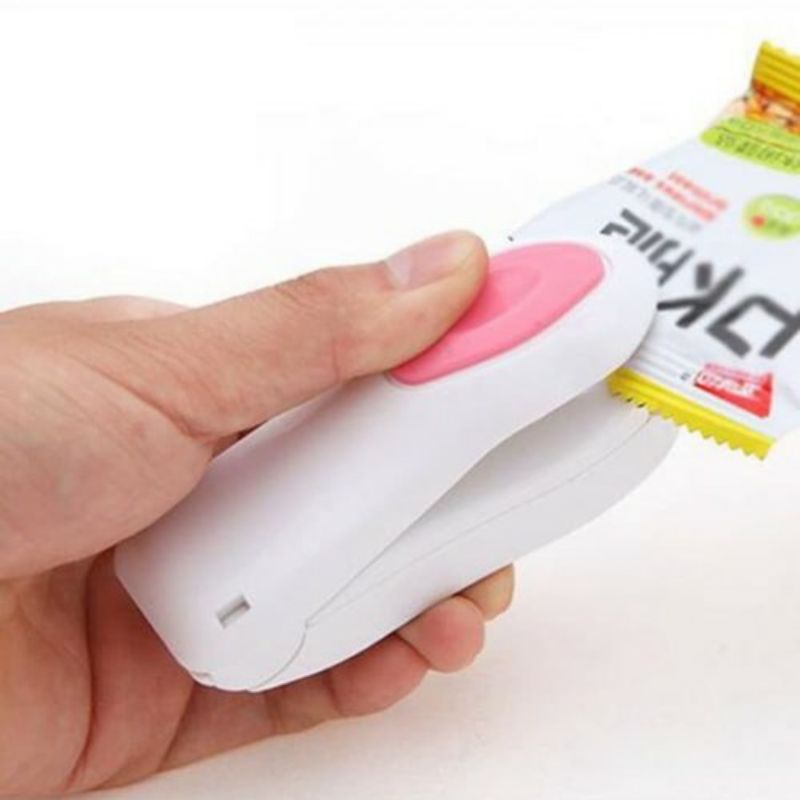 Hand sealer tangan Alat pres praktis press perekat kemasan plastik snack makanan sachet pemanas perekat penutup mini portable