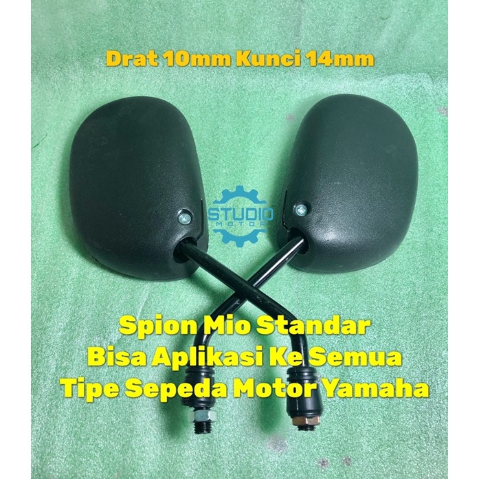 Kaca Spion Model Standar Bawaan Pabrikkan