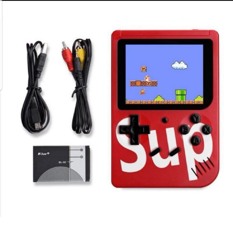 Gameboy Retro SUP 400 Games in 1 Gameboy console mini portable supreme