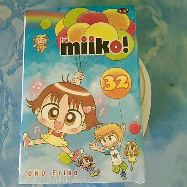 Hai, Miiko 32 (bonus postcard)