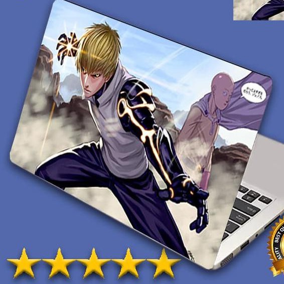 Garskin Laptop One Punch Man 10 Skin Laptop Stiker Laptop