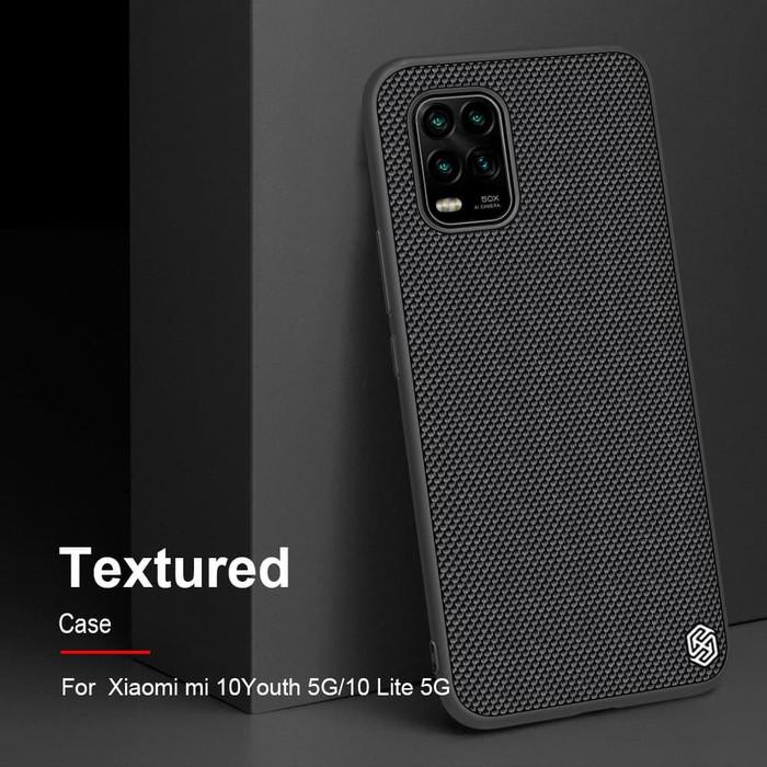 Nillkin Back Case Textured - Xiaomi Mi 10 Youth 5G / Mi 10 Lite 5G