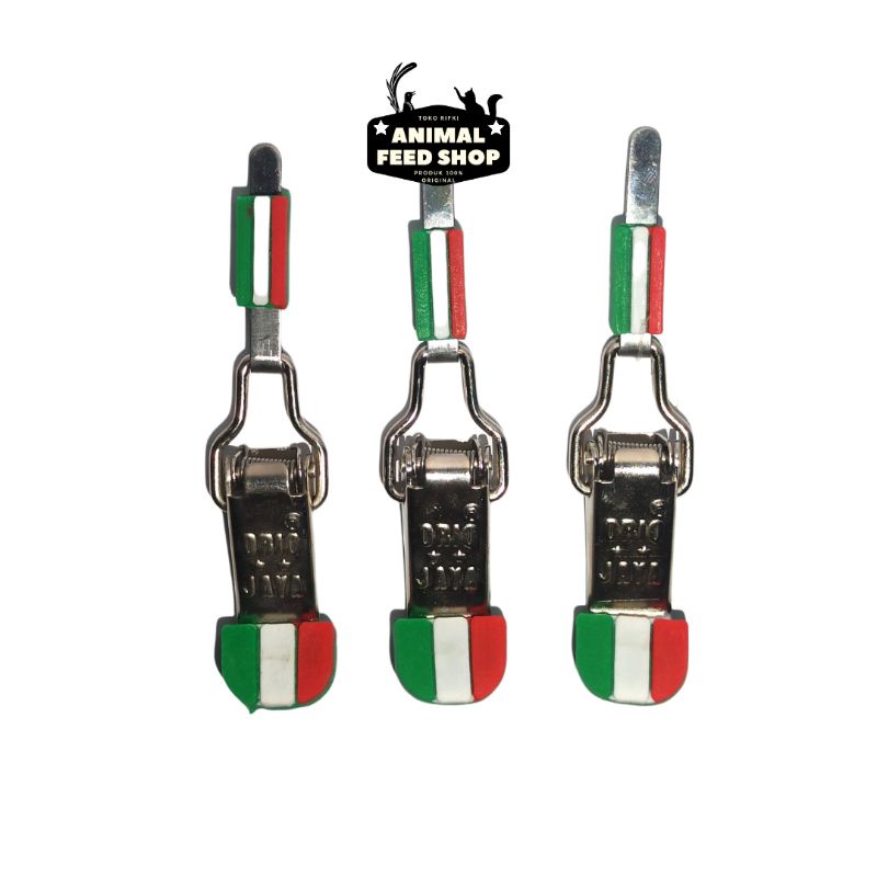 JEPITAN TEBOK OVERPAL KARET ORIQ JAYA/KLEM KOPER ORIQ JAYA