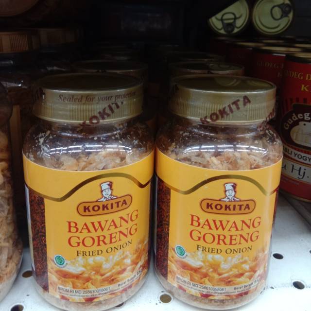 

Kokita bawang goreng 100gr