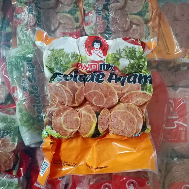 

Ayoma rolade ayam 450 gr