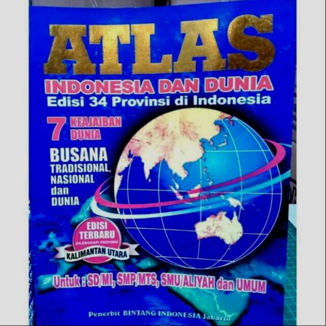 Atlas 34 Provinsi