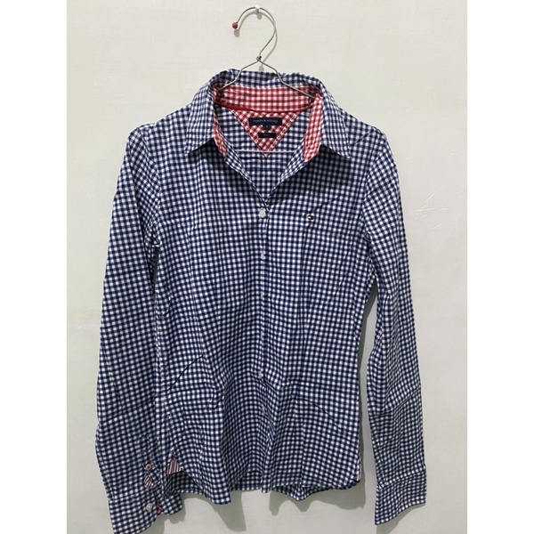 tommy hilfiger kemeja preloved