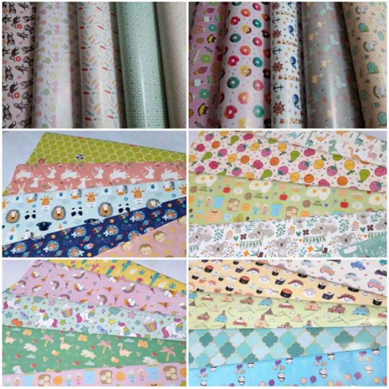 

kertas kado motif lucu/ bungkus kado/ /bungkus kotak parsel