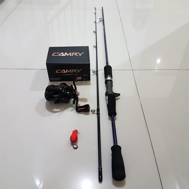 Joran set daido tomman bc casting 195 free soft frog