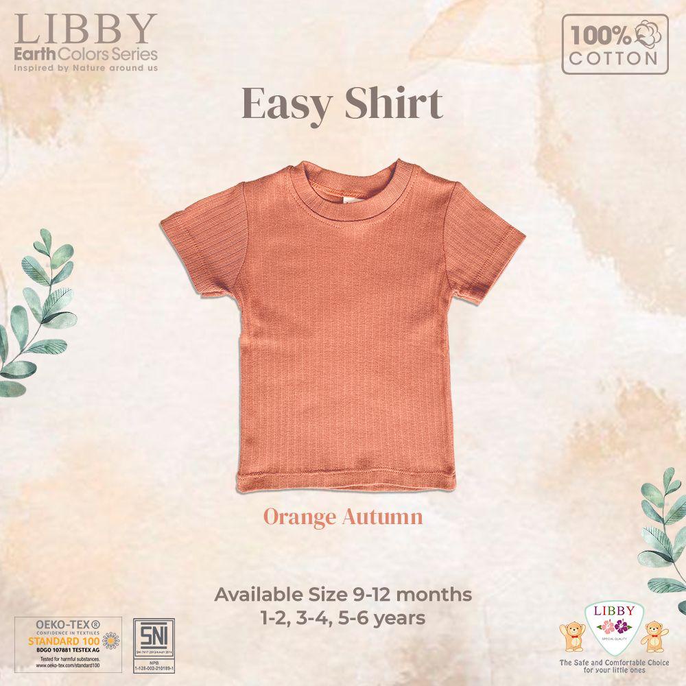 Libby Tshirt Easy Shirt New Color - Atasan Anak / Baju Anak 1 Pcs