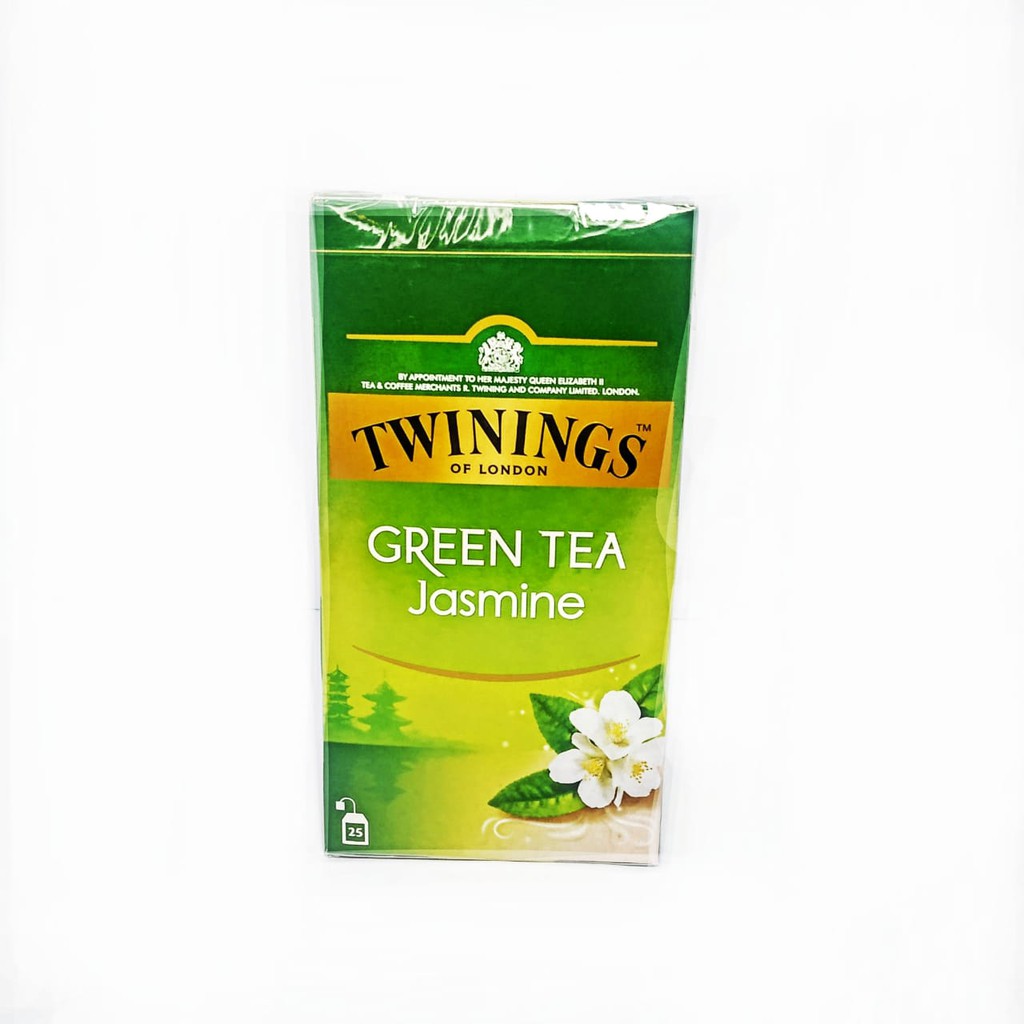 

TWININGS GREEN TEA JASMINE 45G