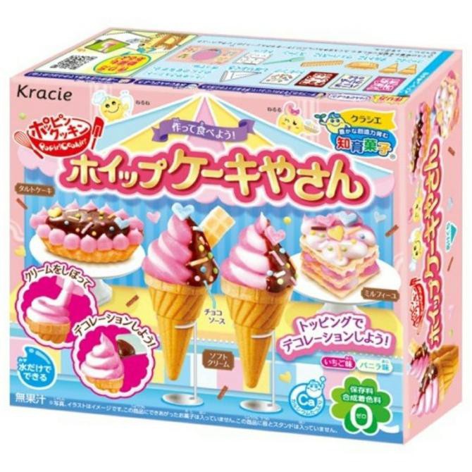 

KRACIE POPIN COOKIN ICE CREAM DIY NEW
