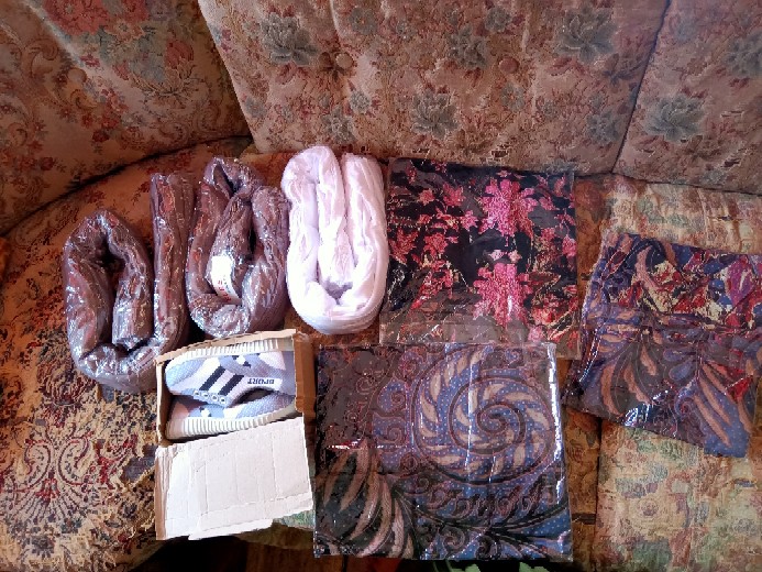 Cuci Gudang !!! Kemeja Batik Pria Lengan Pendek Motif Diamond Prodo