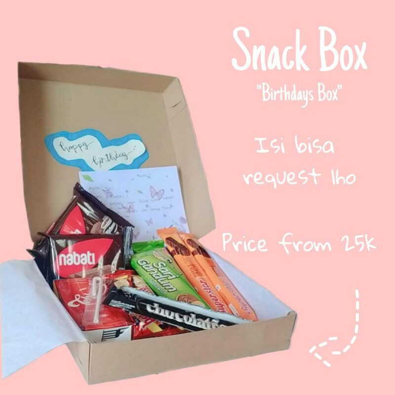 snack box gift box