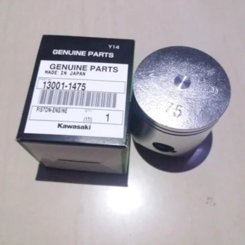 Piston B75 + Ring Piston Ninja R