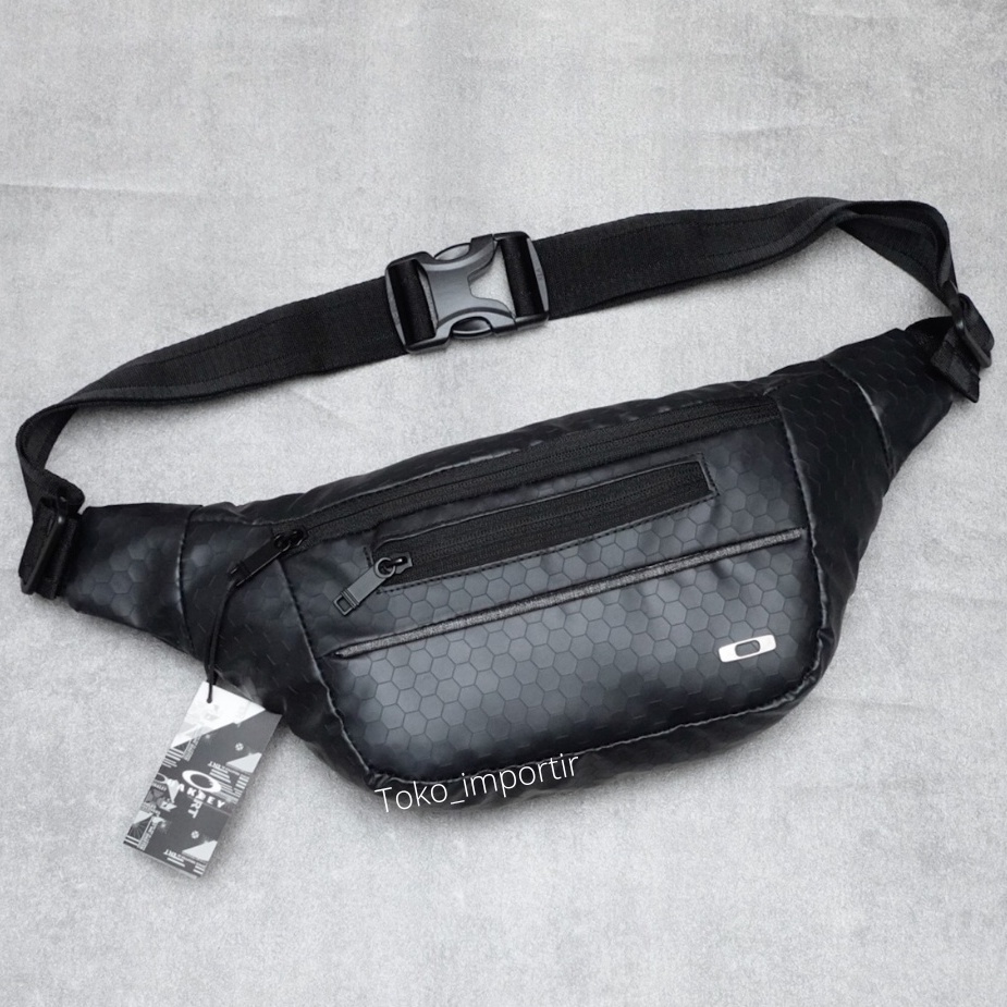 Oakley Waistbag Pria Waterproof Mirror ORI Tas pinggang Pria Anti Air