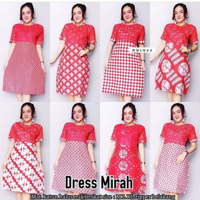 SALE murmer habisin stok.Tunik mirah