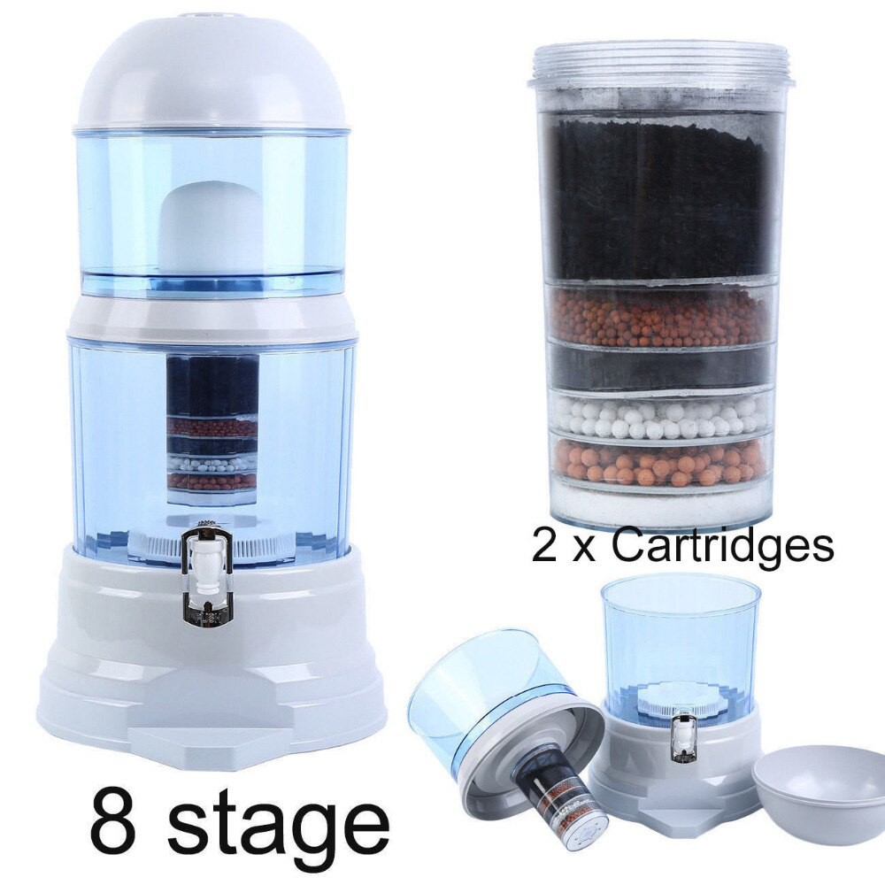 FILTER AIR MINERAL WATERPOT / SARINGAN AIR MINERAL WATER POT 5 STEPS & 8 STEPS
