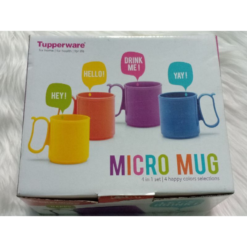 MICRO MUG TUPPERWARE