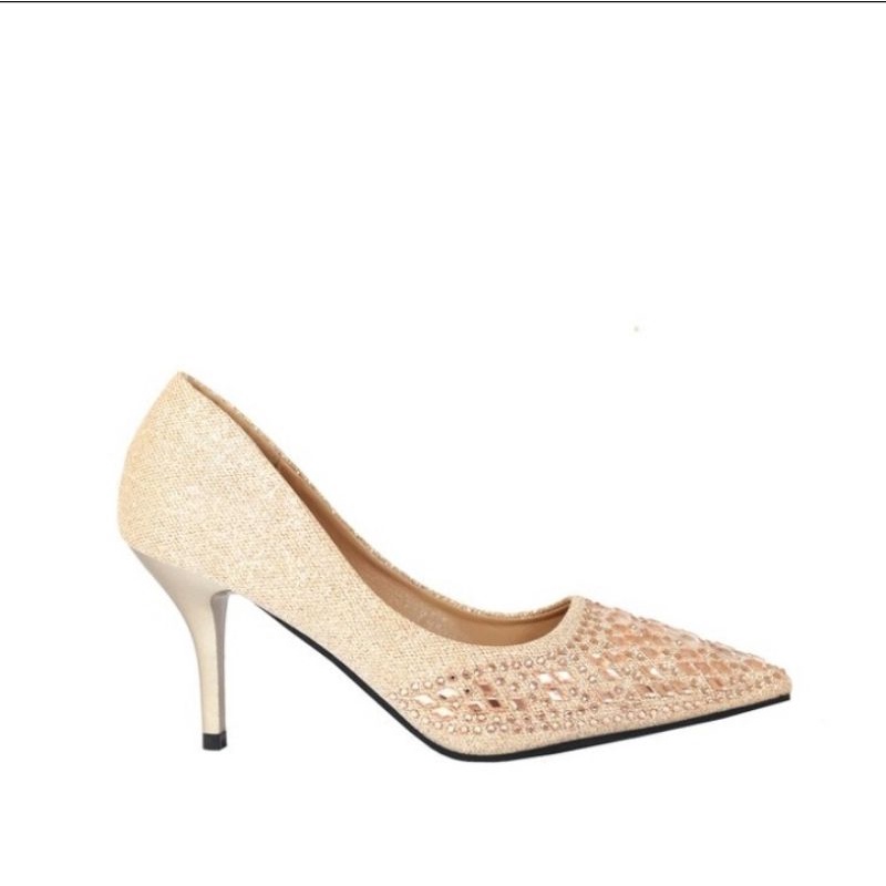 Heels Bebob Be-bob NEW Bukan Preloved PL Second bukan gosh bellagio elizabeth