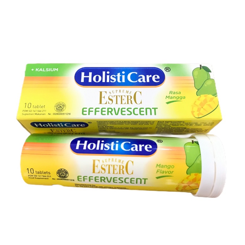 Ester C Effervescent / Holisti Care / Suplemen Makanan